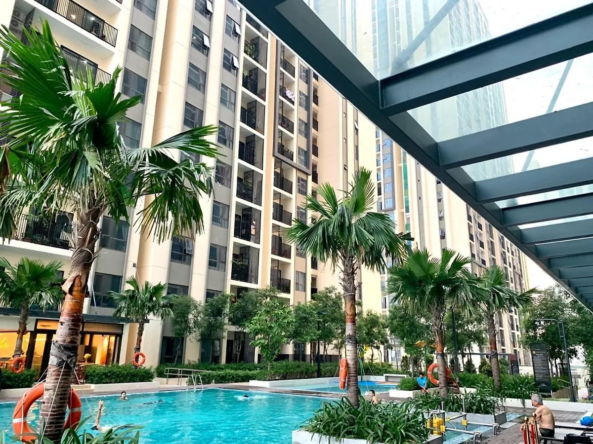 Can Ho Ha Do 2 Bedroom Luxury Ho Chi Minh City